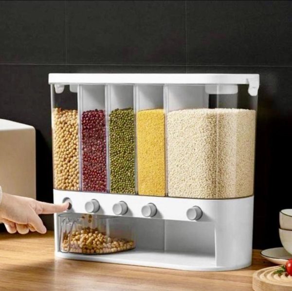 جاحبوباتی دیواری 6 خانه مانگو