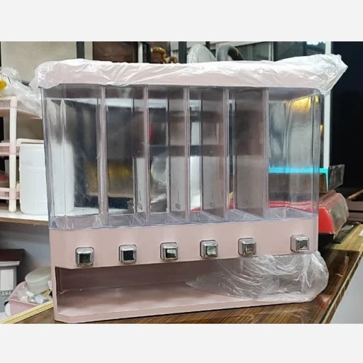 جاحبوباتی دیواری 6 خانه مانگو