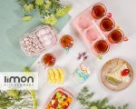 سرویس چای و صبحانه لیمون